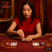 OceanSpin - Live Baccarat - Real Dealers HD Stream