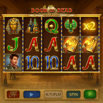 OceanSpin - Book of Dead Slot Game - Play'n GO