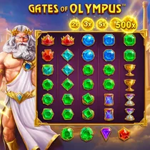 OceanSpin - Gates of Olympus Slot Game - Pragmatic Play