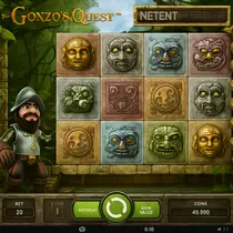 OceanSpin - Gonzo's Quest Slot Game - NetEnt