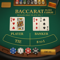 OceanSpin - Baccarat Pro - Online Table Game