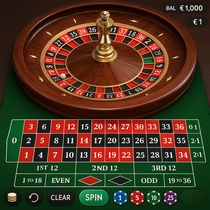 OceanSpin - European Roulette - Online Table Game