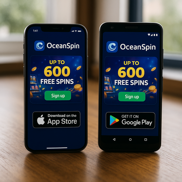 OceanSpin - Brez mobilnih aplikacij - Slovenija