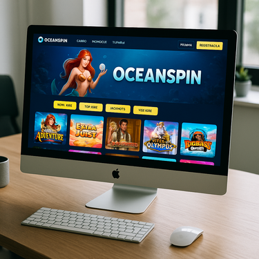 OceanSpin - Intuitivna zasnova platforme - Slovenija